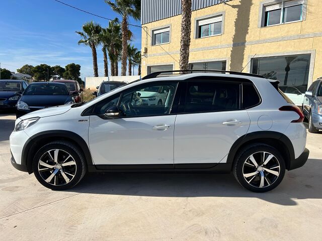 PEUGEOT 2008 GT LINE 1.2 E-THP AUTO SPANISH LHD IN SPAIN 61000 MILES SUPERB 2016